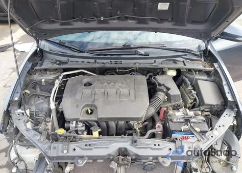 2015 Toyota Corolla S Plus from USA, damaged, VIN 5YFBURHE5FP302416